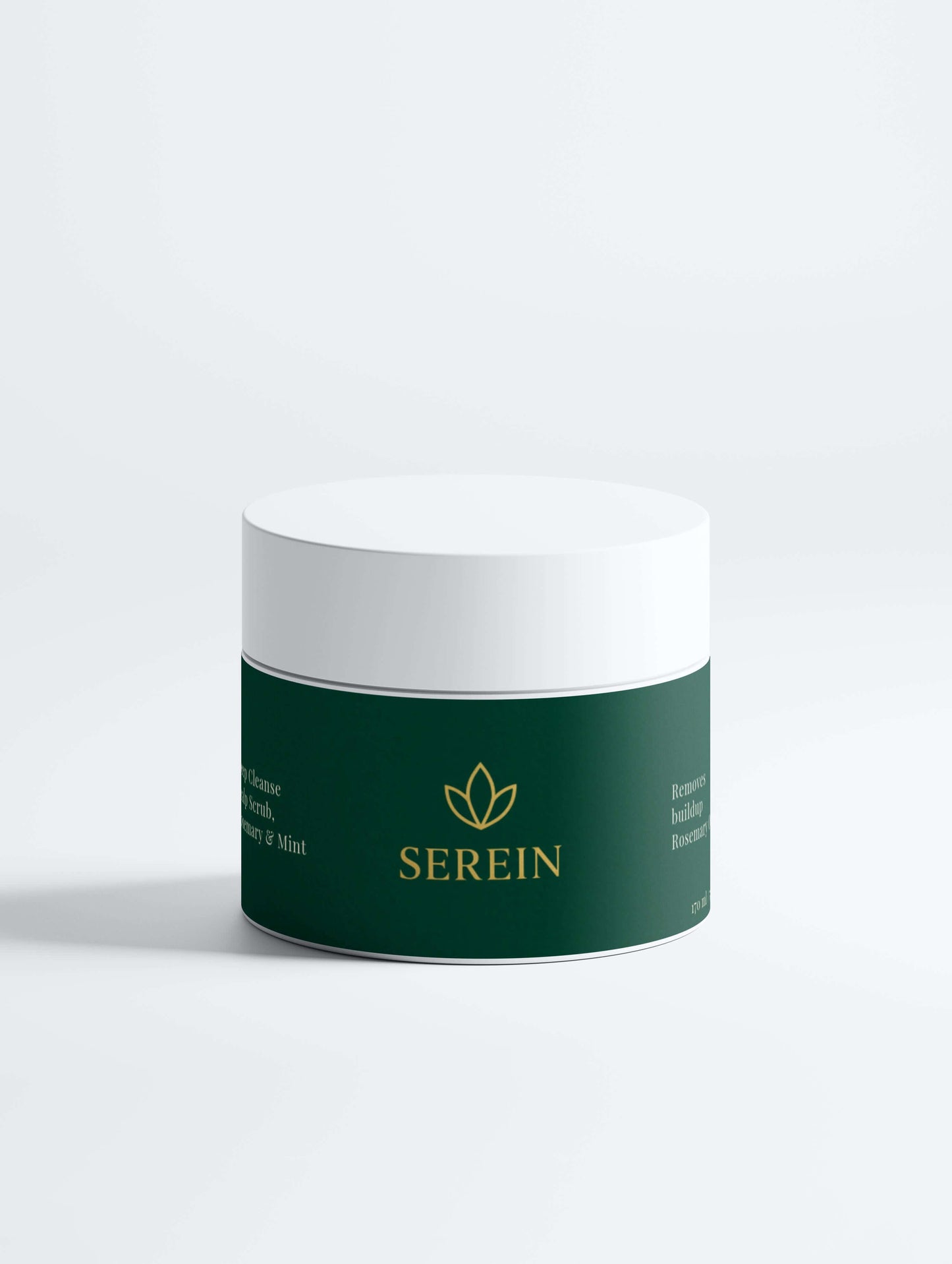 Deep Cleanse Scalp Scrub, Rosemary & Mint 170 ml