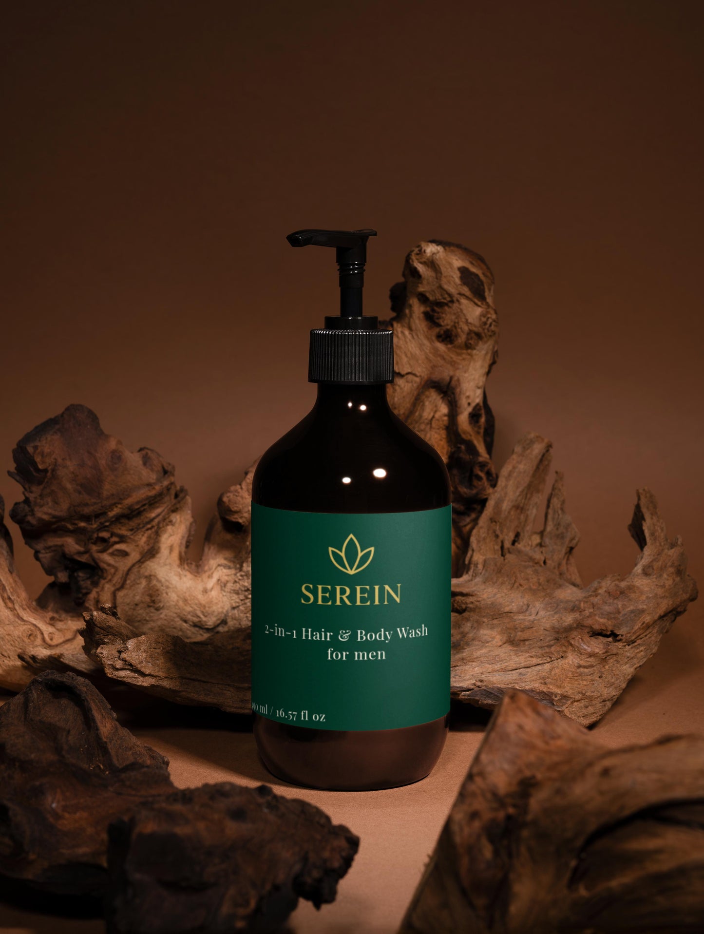 2-in-1 Hair & Body Wash for men 490 ml