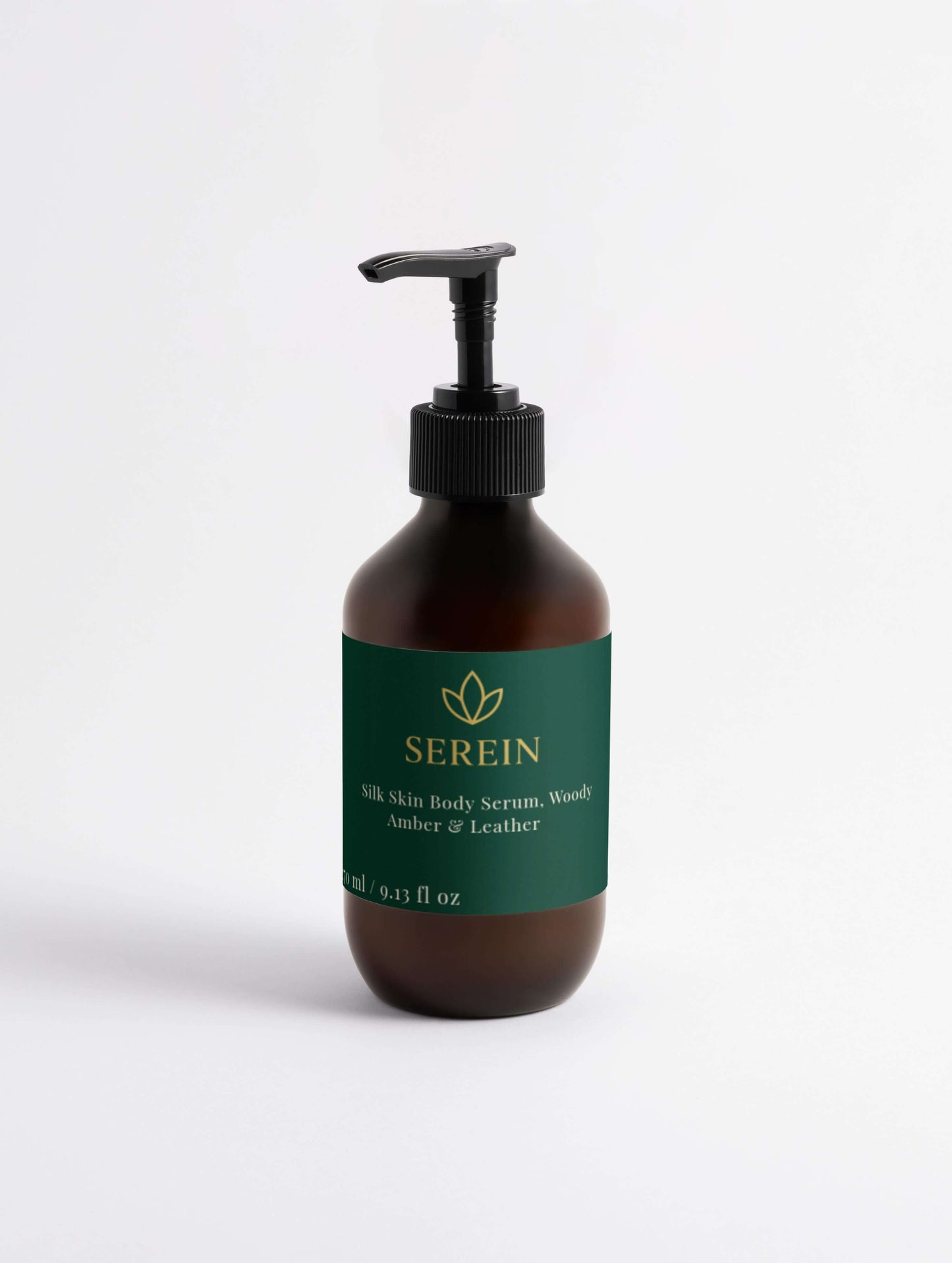 Silk Skin Body Serum, Woody Amber & Leather 270 ML