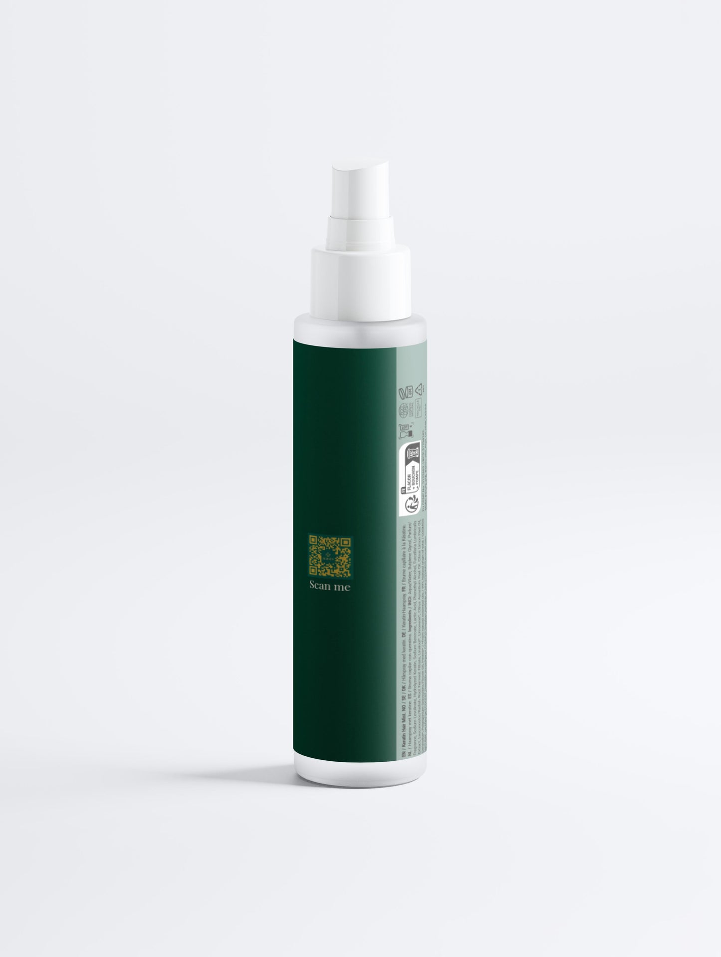 Keratin Shine Leave-In Hair Mist 100 ml