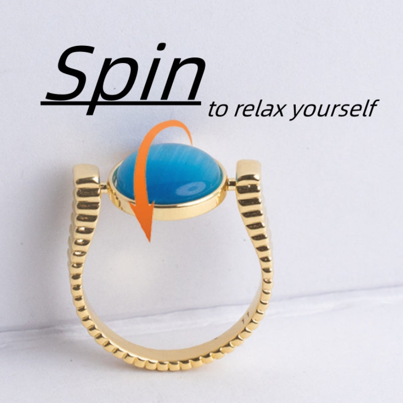 Anxiety Fidget Ring™ – Calm at Your Fingertips