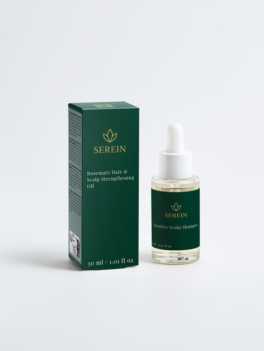 Rosemary Hair & Scalp Strengthening Oil 30 ml