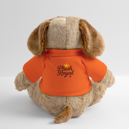 The Royal Dog Splash® - golden orange