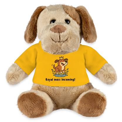 The Royal Dog Splash® - sun yellow