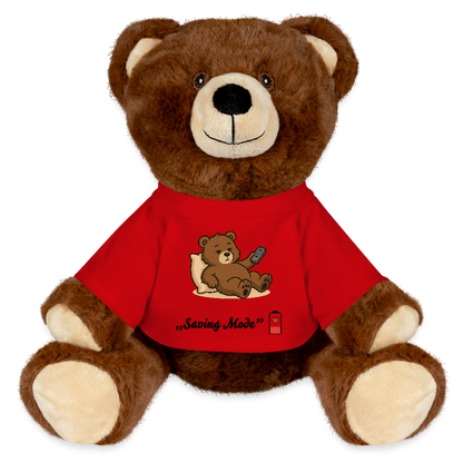 Low Battery Bear ® - red