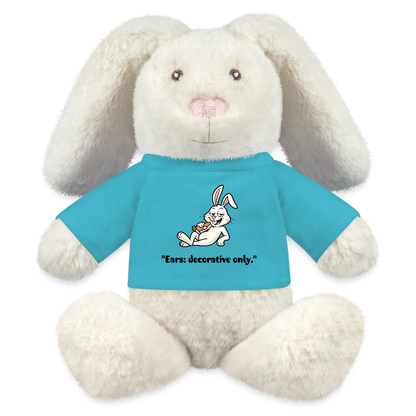 Chill Bunny Plush ® - atoll blue