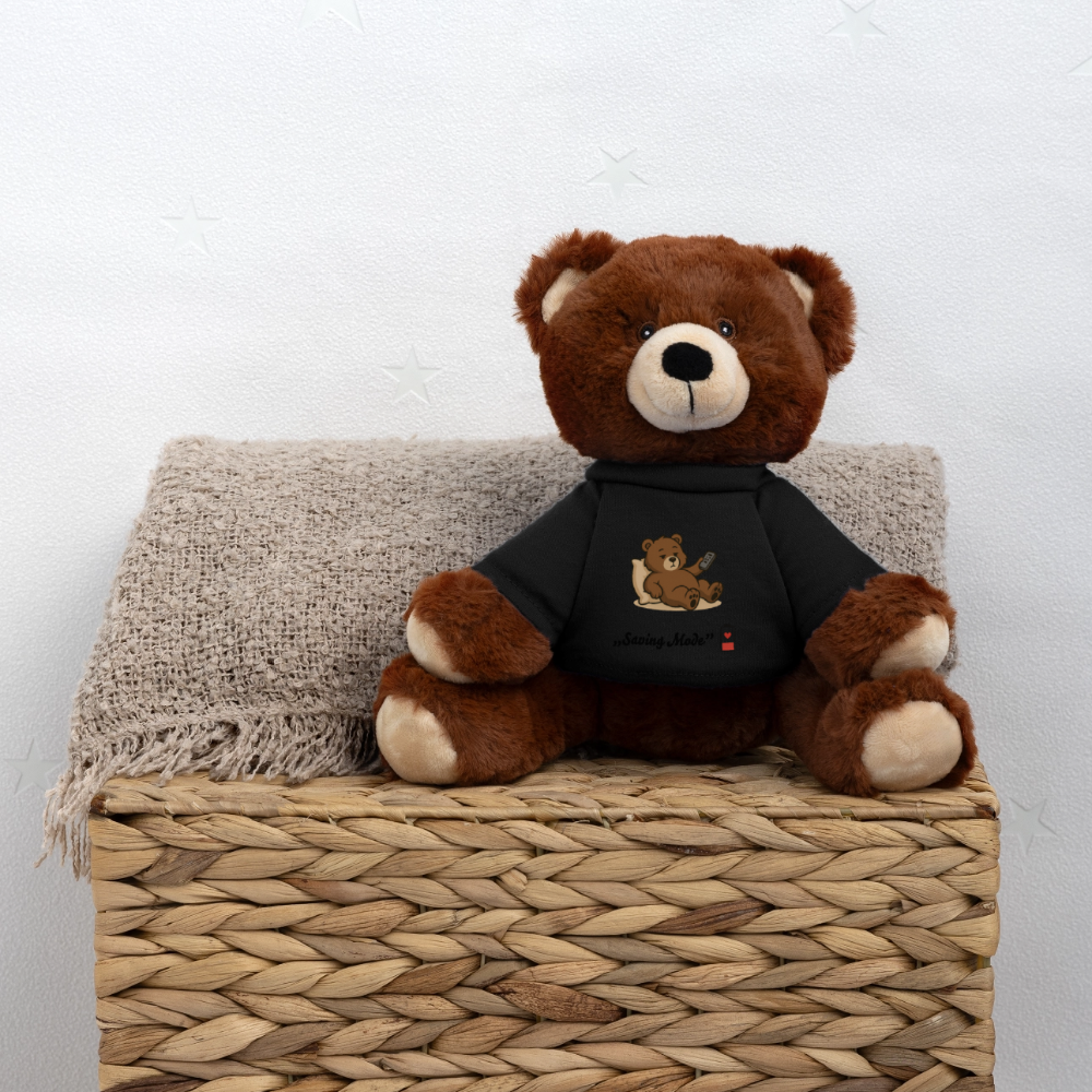 Low Battery Bear ® - black