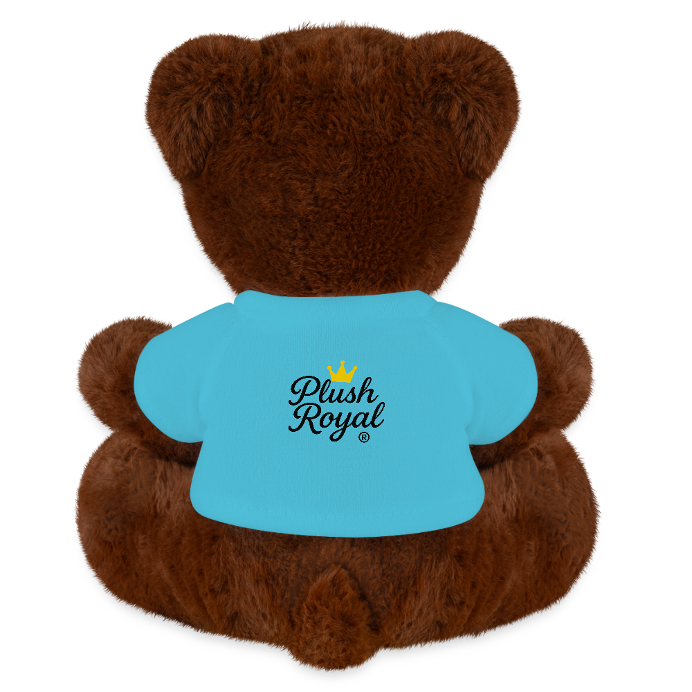 Low Battery Bear ® - atoll blue