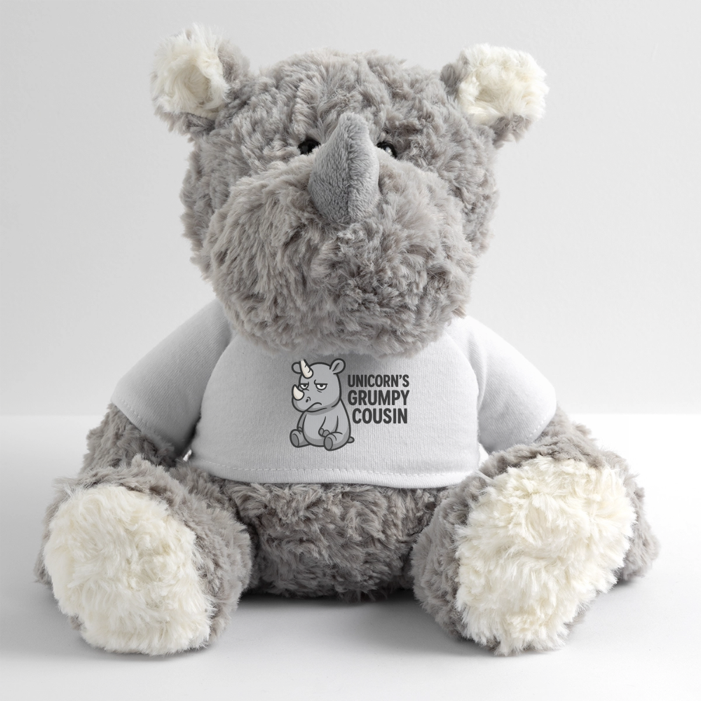 Rhino Plush® - white