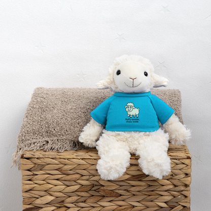 White Sheep Plush ® - atoll blue