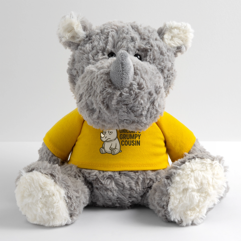 Rhino Plush® - sun yellow