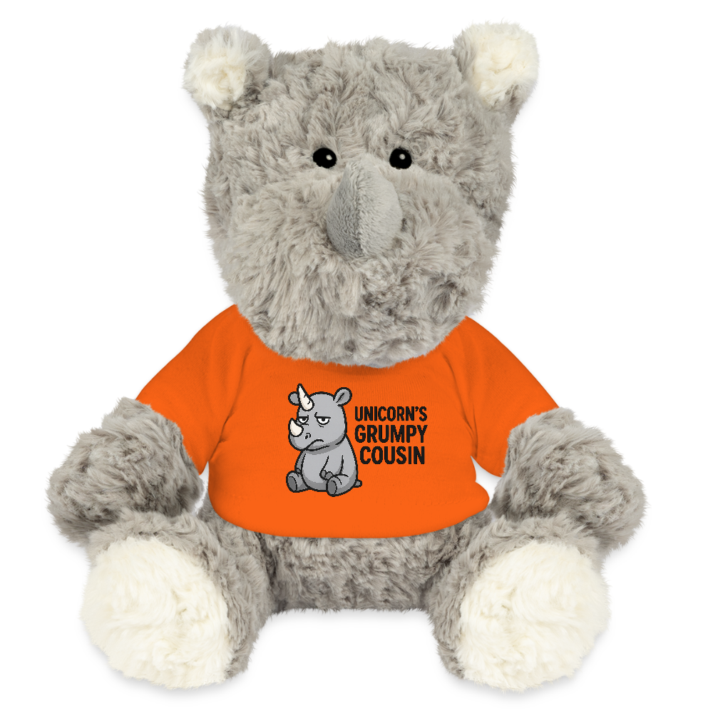 Rhino Plush® - golden orange