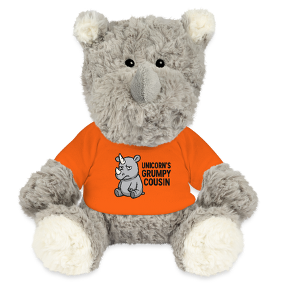Rhino Plush® - golden orange