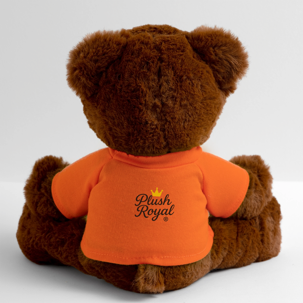 Low Battery Bear ® - golden orange