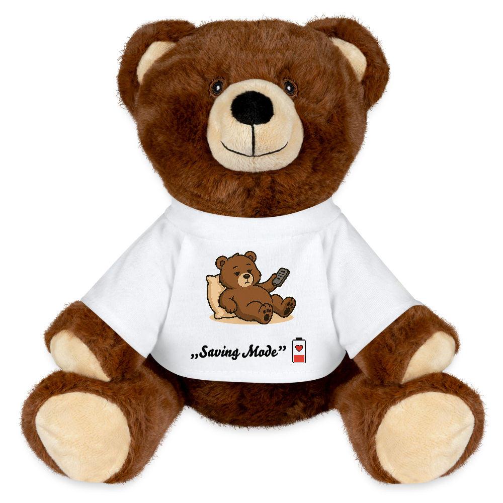 Low Battery Bear ® - white
