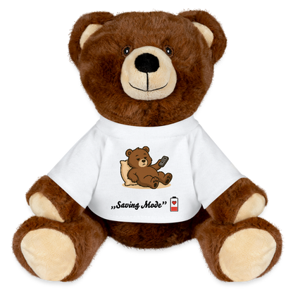 Low Battery Bear ® - white