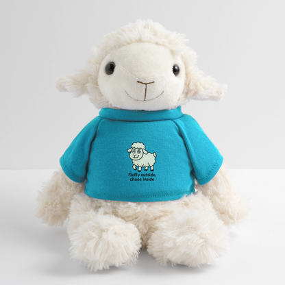 White Sheep Plush ® - atoll blue