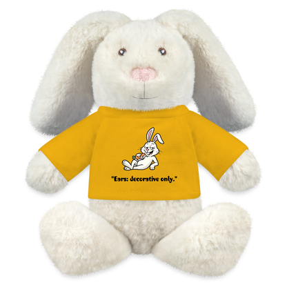 Chill Bunny Plush ® - sun yellow