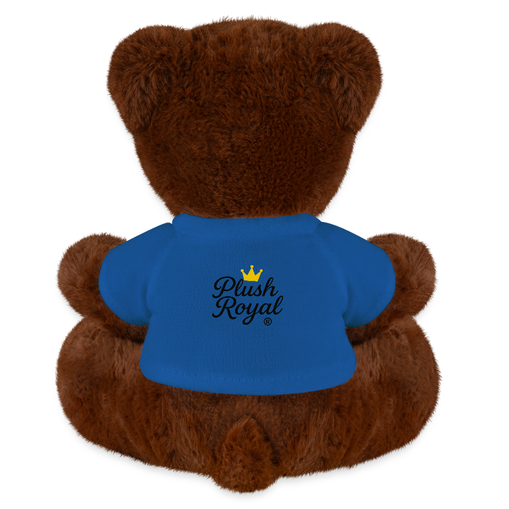 Low Battery Bear ® - royal blue