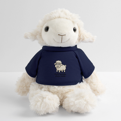 White Sheep Plush ® - french navy