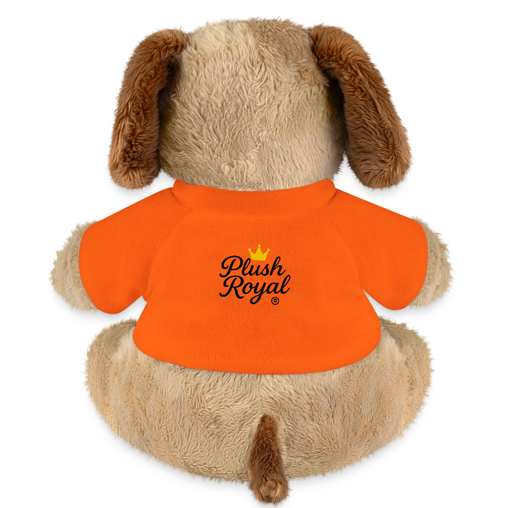 The Royal Dog Splash® - golden orange