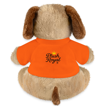 The Royal Dog Splash® - golden orange