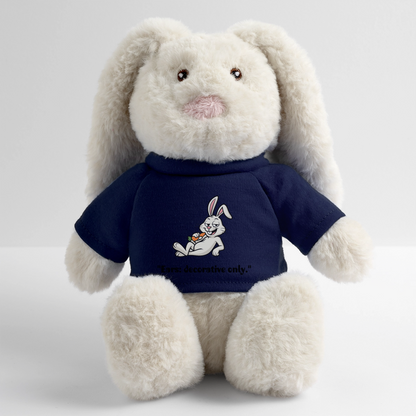Chill Bunny Plush ® - french navy