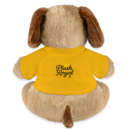 The Royal Dog Splash® - sun yellow
