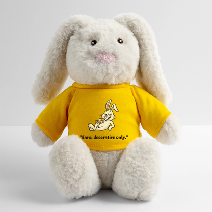 Chill Bunny Plush ® - sun yellow