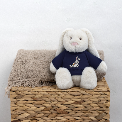 Chill Bunny Plush ® - french navy