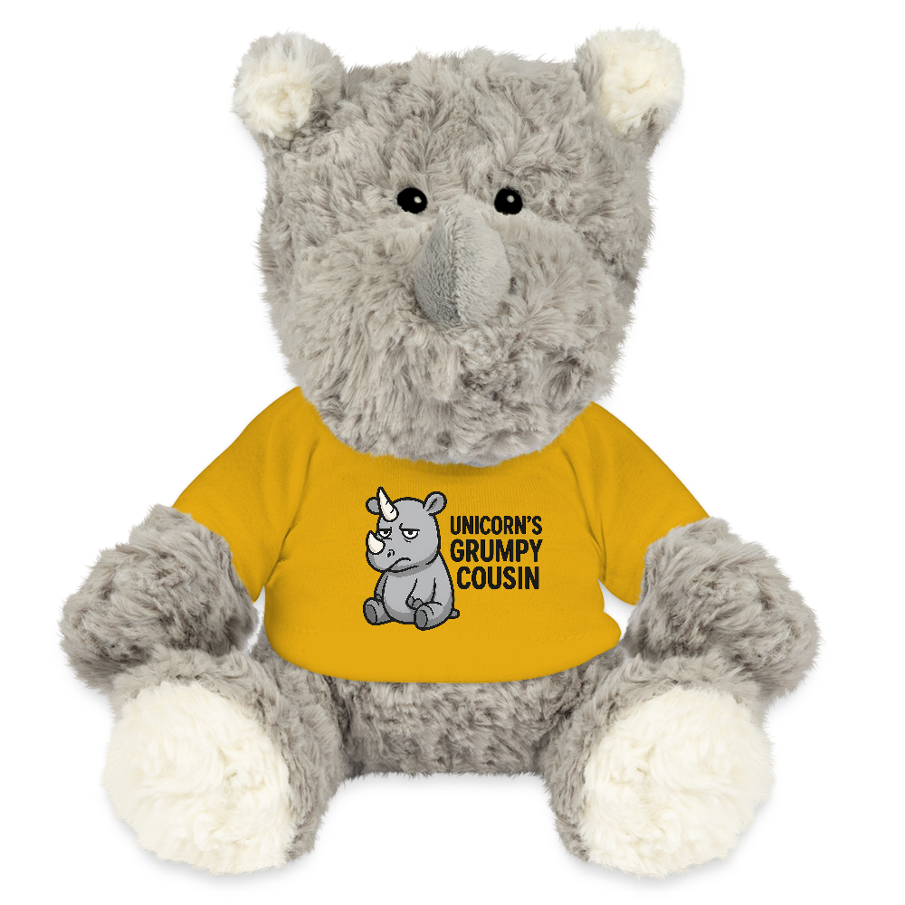 Rhino Plush® - sun yellow