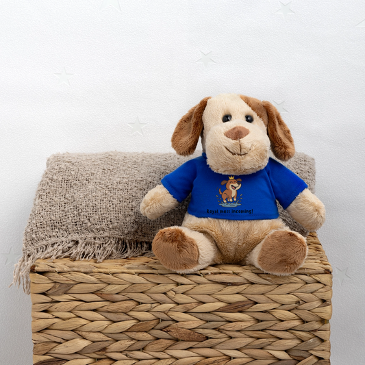 The Royal Dog Splash® - royal blue