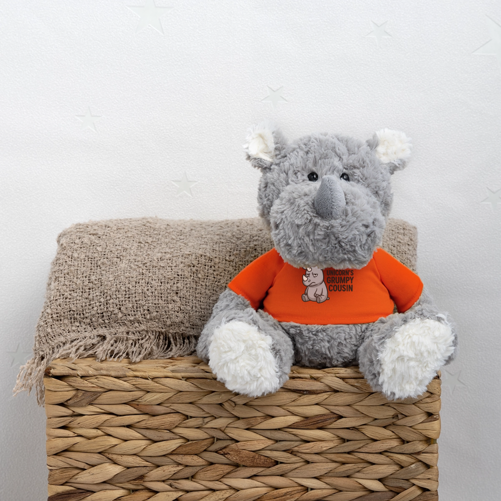 Rhino Plush® - golden orange