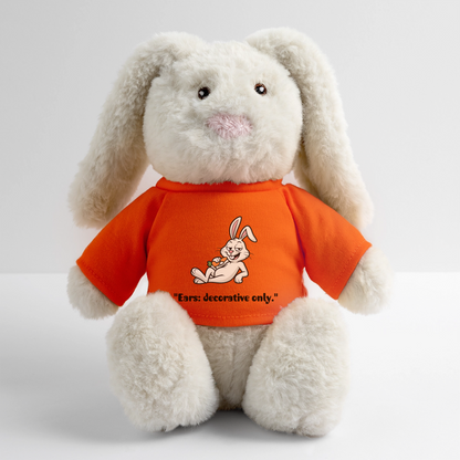 Chill Bunny Plush ® - golden orange