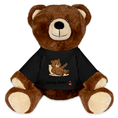 Low Battery Bear ® - black