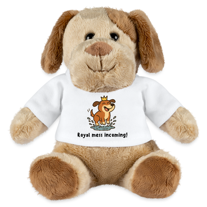 The Royal Dog Splash® - white