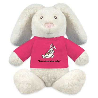 Chill Bunny Plush ® - pink