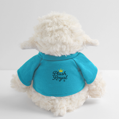 White Sheep Plush ® - atoll blue