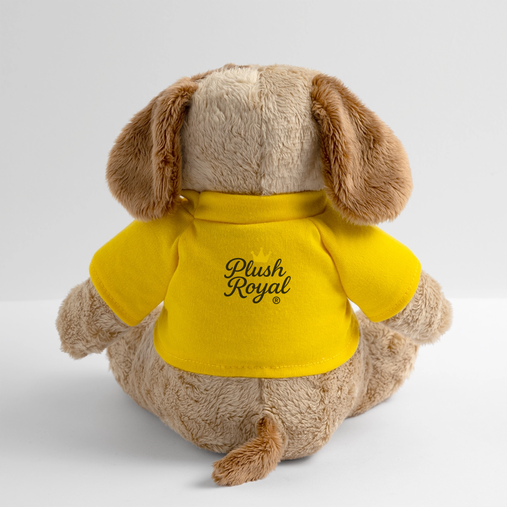 The Royal Dog Splash® - sun yellow