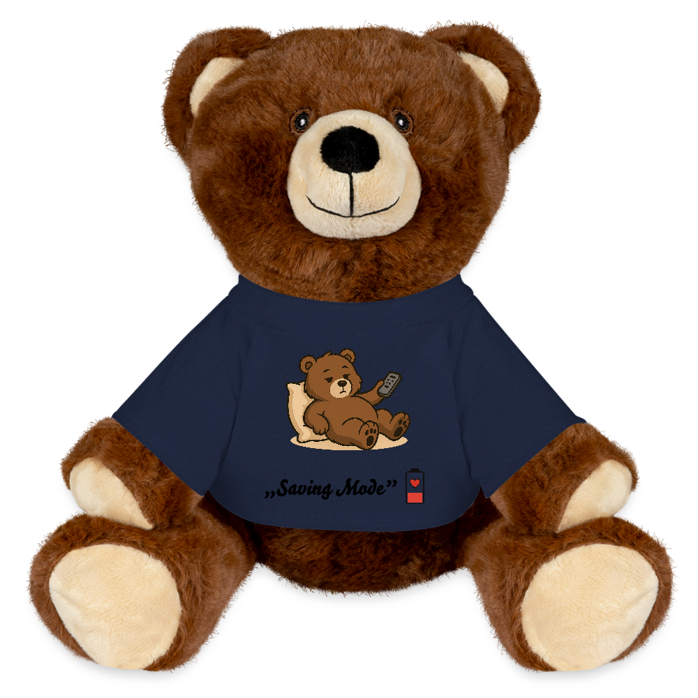 Low Battery Bear ® - french navy