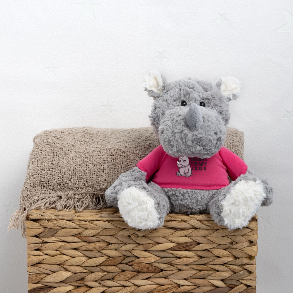 Rhino Plush® - pink