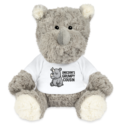 Rhino Plush® - white