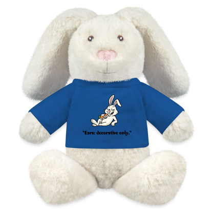 Chill Bunny Plush ® - royal blue