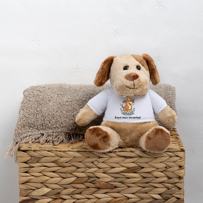 The Royal Dog Splash® - white