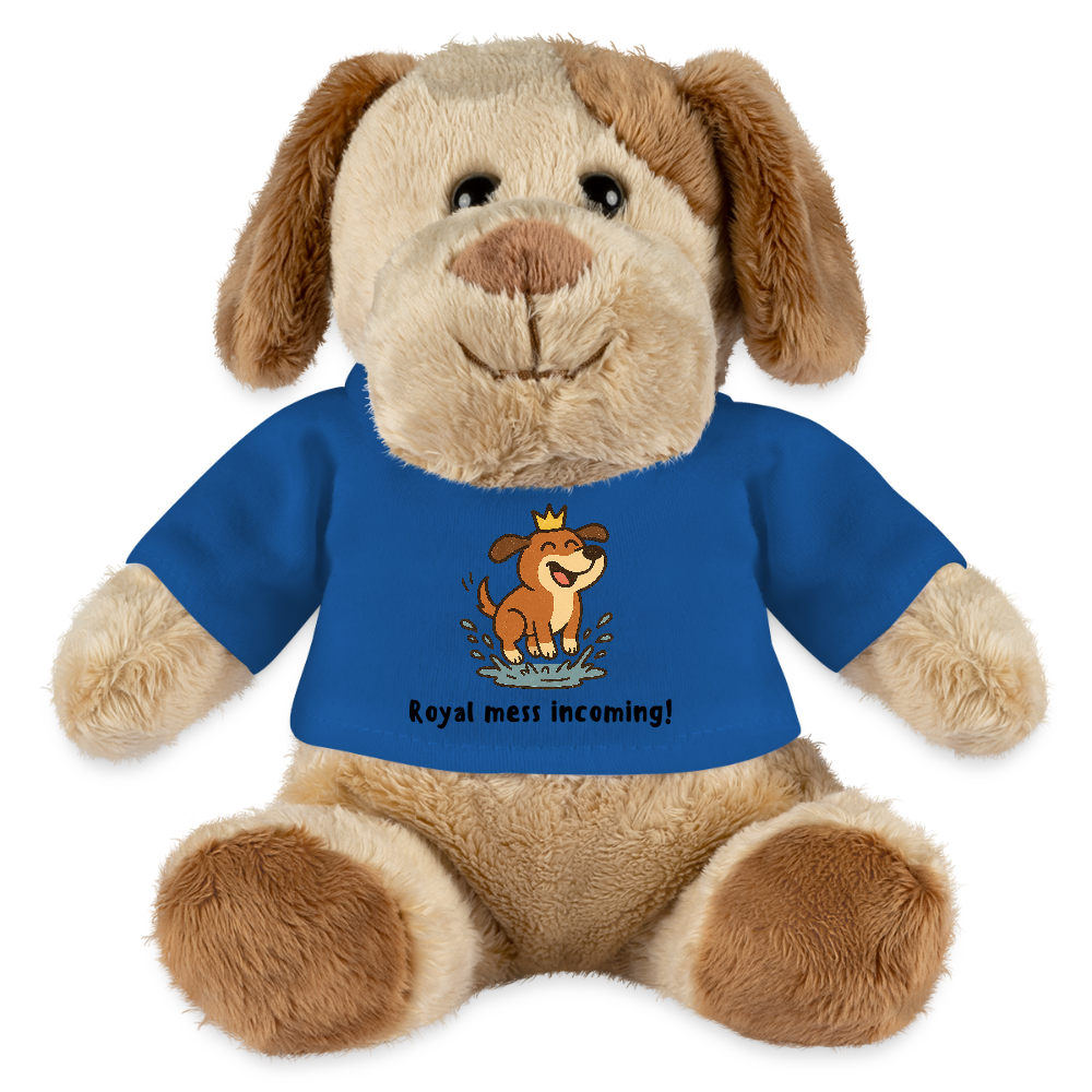 The Royal Dog Splash® - royal blue
