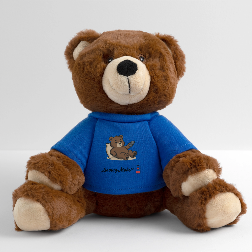 Low Battery Bear ® - royal blue