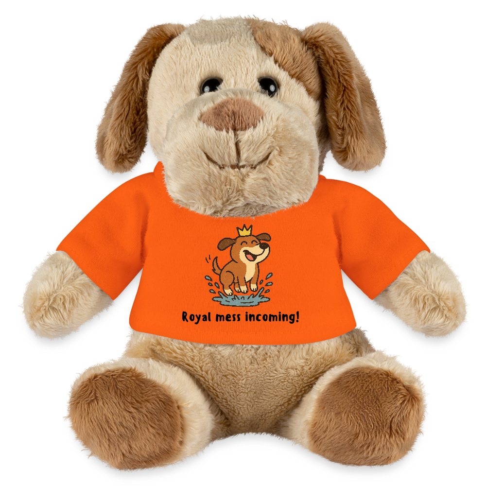 The Royal Dog Splash® - golden orange