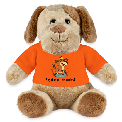 The Royal Dog Splash® - golden orange
