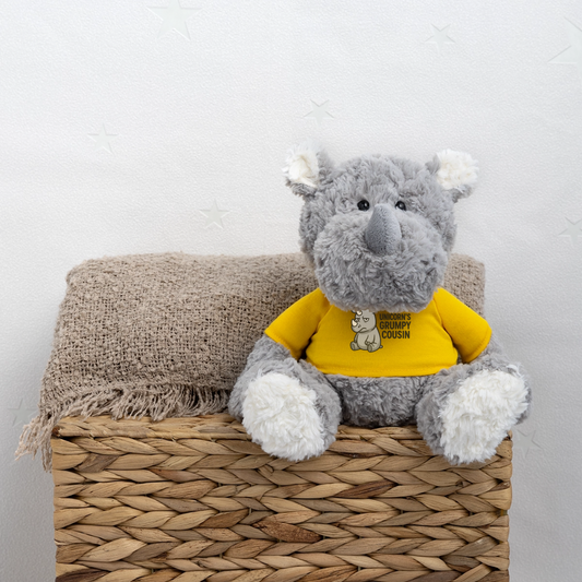 Rhino Plush® - sun yellow