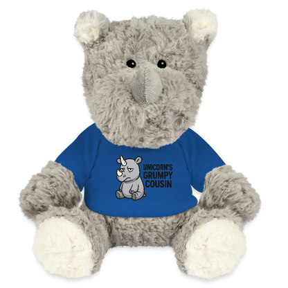 Rhino Plush® - royal blue